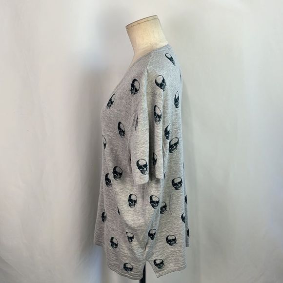 Skull Cashmere Tee - Picture 3 of 8